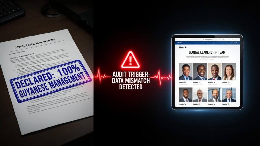The Discrepancy Trap: Audit Trigger: When your LCS Annual Plan filing contradicts your public digital footprint.