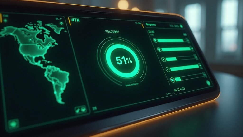 Real-time supply chain verification of local content metrics