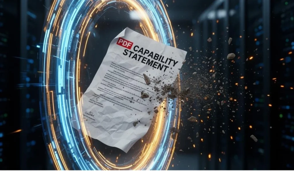 SAP Ariba Procurement Bot Scanning a Structured Vendor Profile