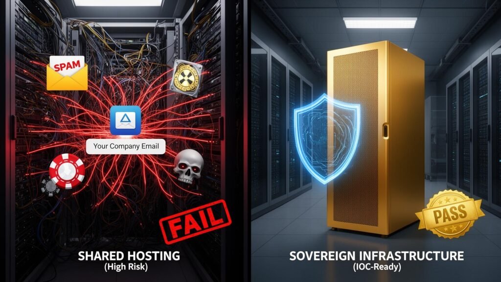 Shared hosting risk